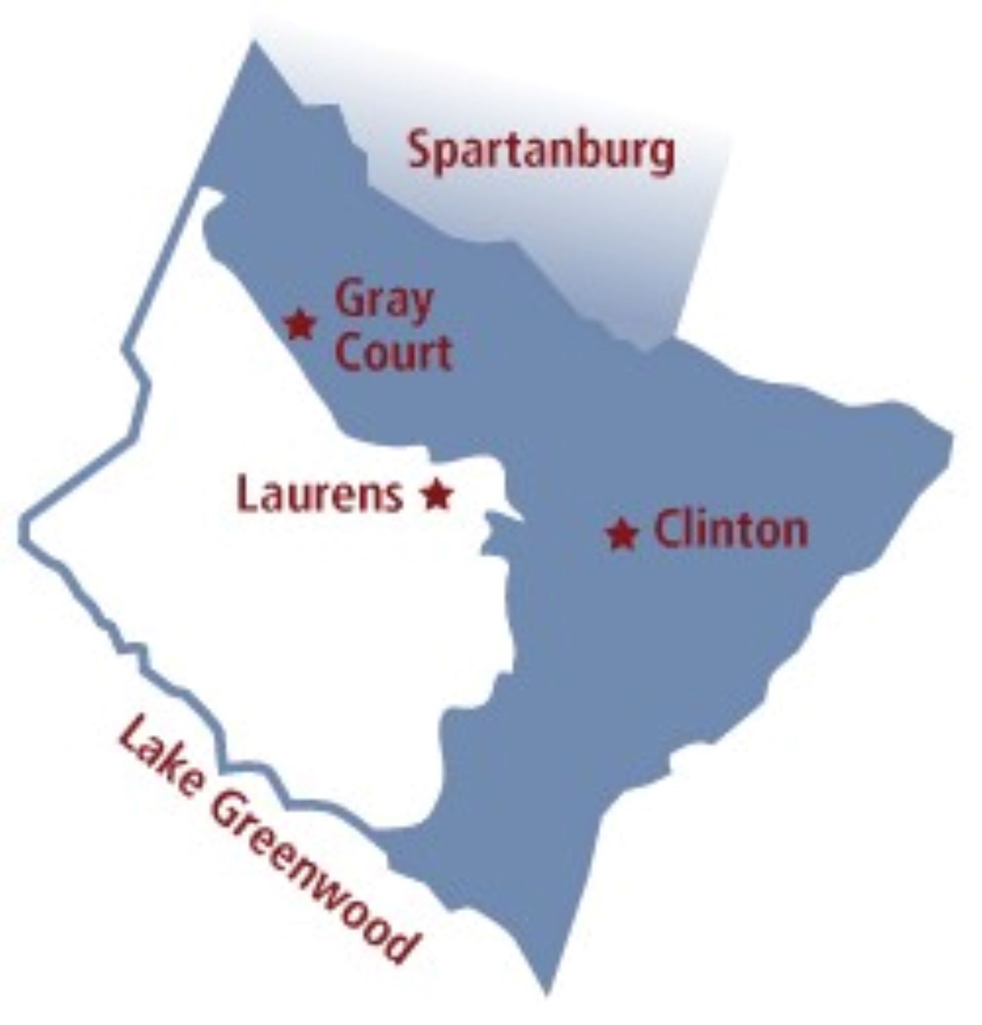 Laurens County Service Area